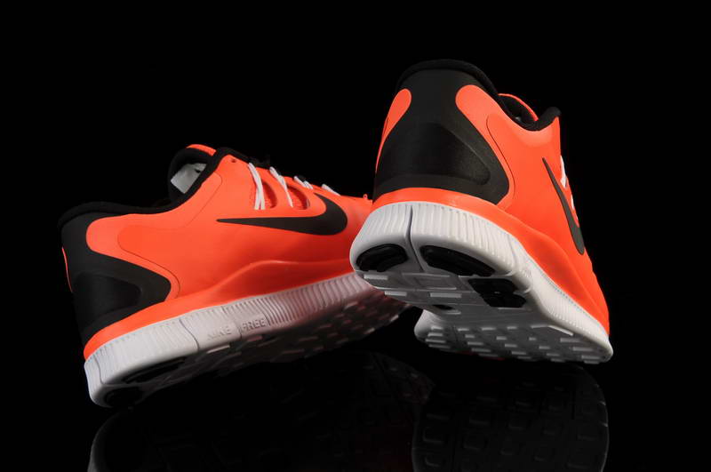 Nike Free Run 5.0 V2 Mens Running Shoes New Breathable Red (1)